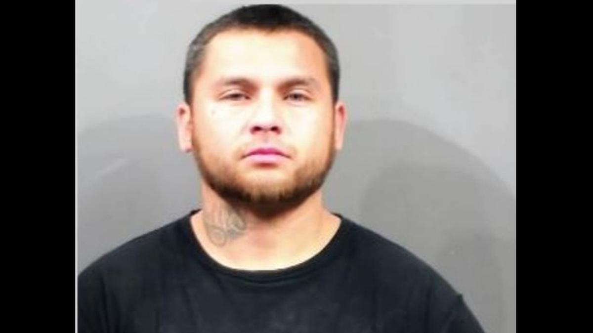 Patricio Gomez at the time of his arrest.
