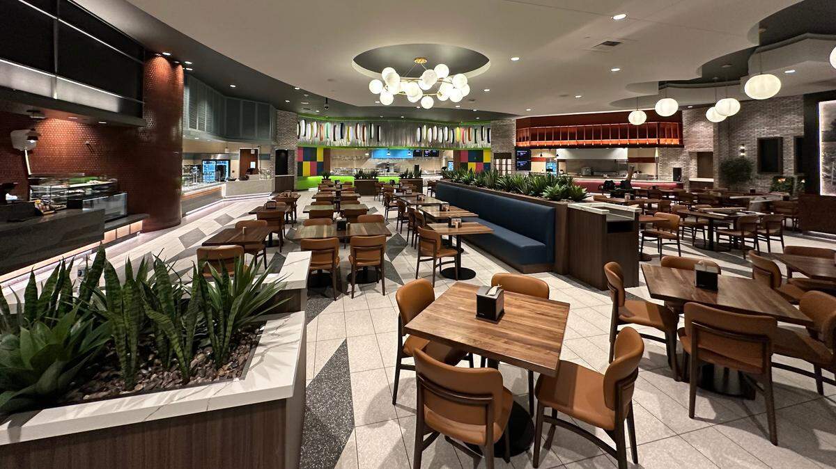 The Kansas Star Casino is replacing a couple of its existing food options with a new food hall that includes four vendors.