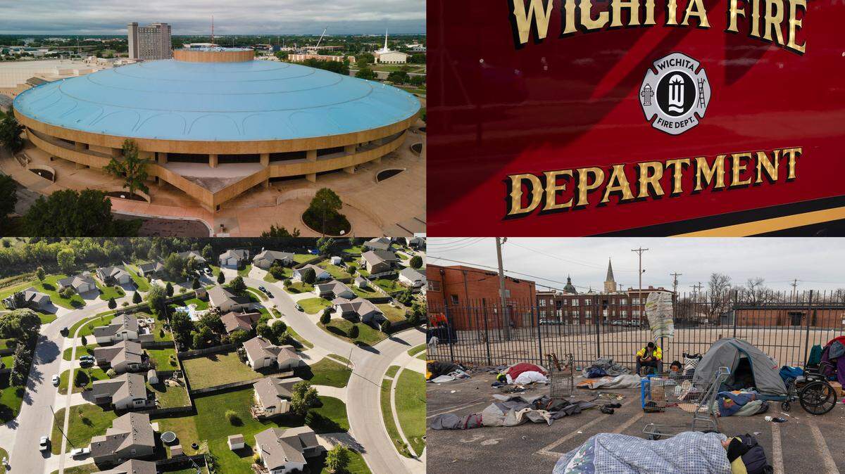 Wichita sales tax would fund these areas, among others: Century II revitalizations and convention center expansion, public safety projects, property tax relief and homeless and housing services