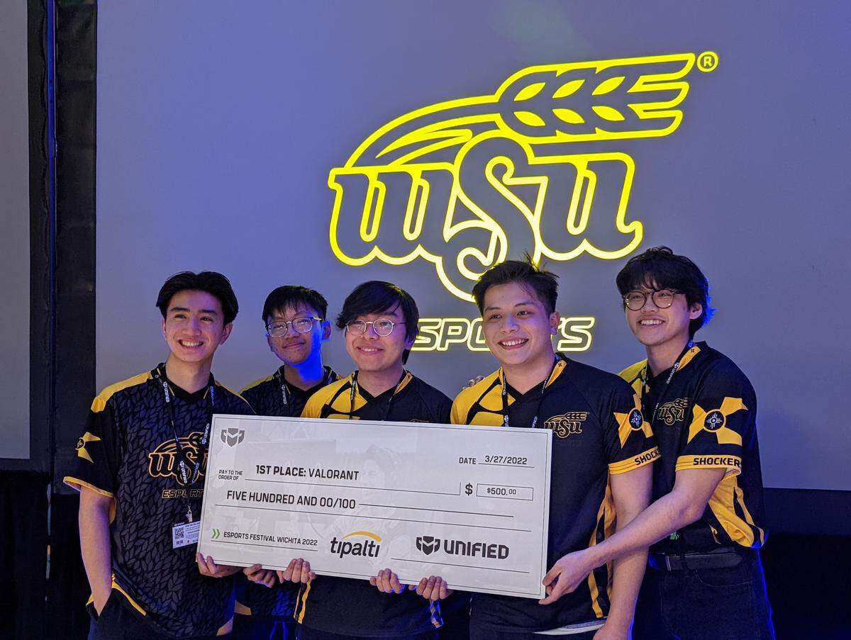 The Wichita State esports team is one of the top in the country with its Valorant team one of its strongest.