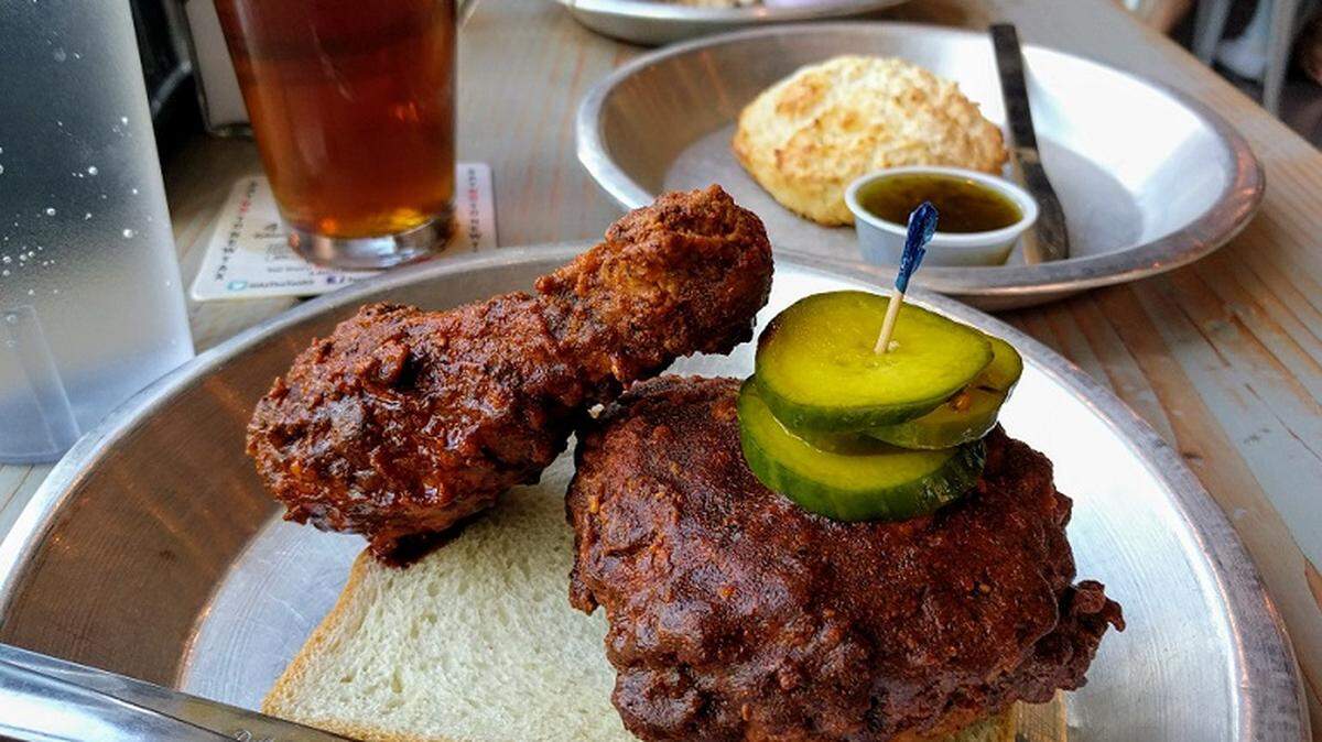 Dempsey's chicken comes in three heat levels - hot, hot hot and The Reaper.