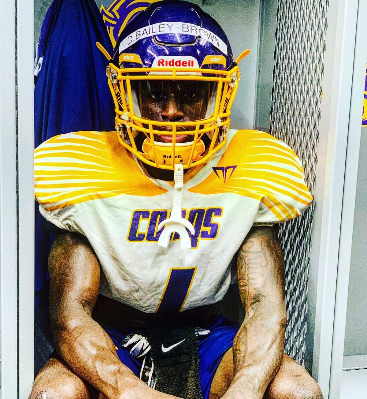 Da’Quan Bailey-Brown