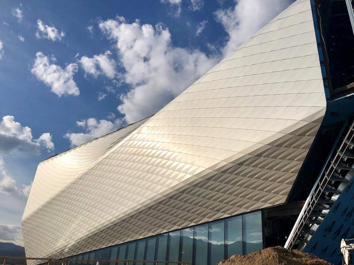 The U.S. Olympic & Paralympic Museum in Colorado Springs is expected to be open by April.