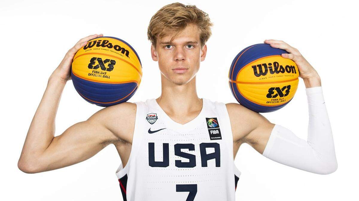 Wichita native Gradey Dick, a Sunrise Academy senior committed to play for KU, won a gold medal with Team USA at the 3-on-3 under-18 World Cup.