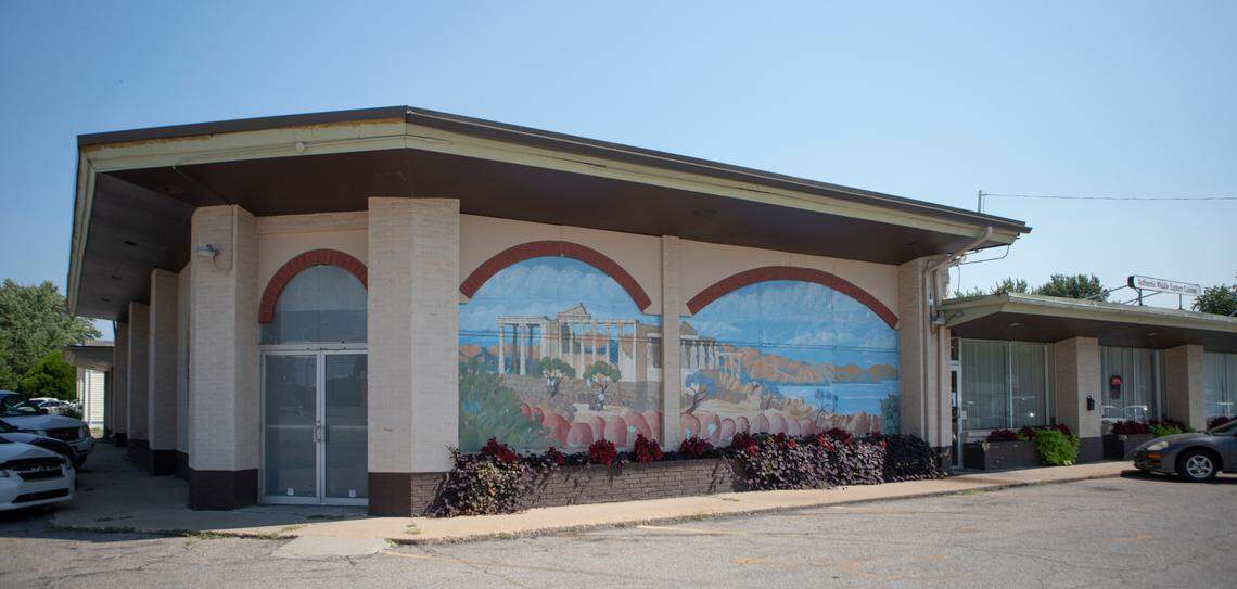 John Srour founded N&J Cafe at the corner of Edgemoor and Lincoln in 1991. Now, his grown sons have taken over the business and are planning a remodel.