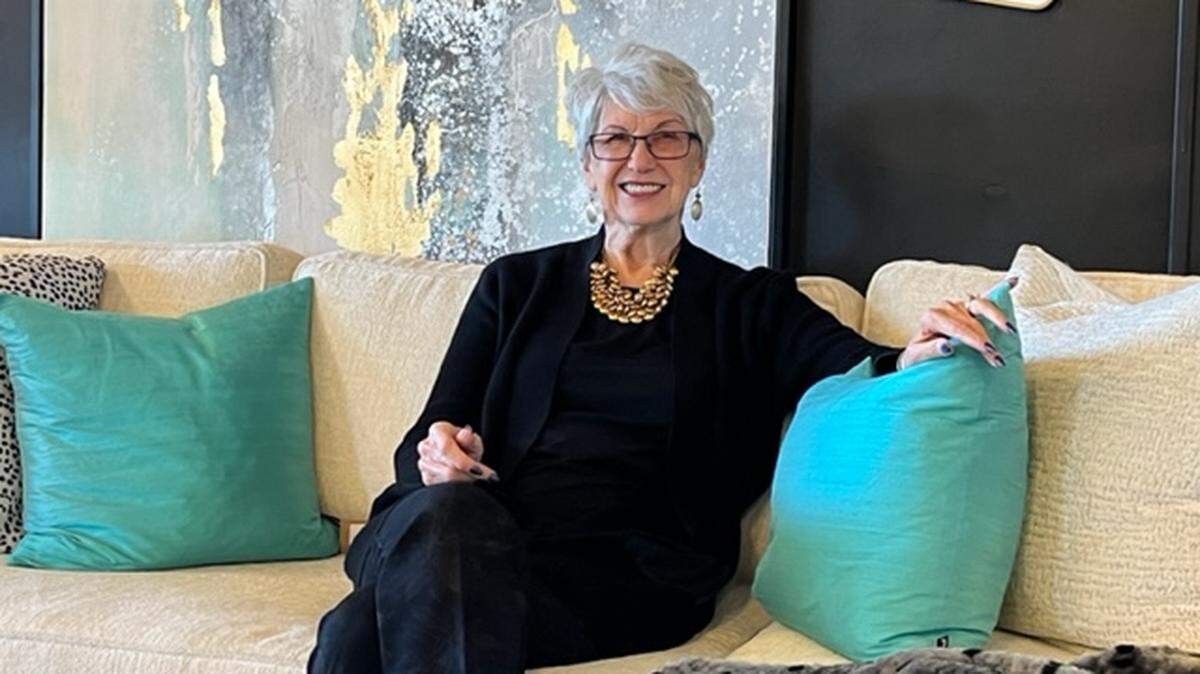 Sharon Nelson is moving her Nelson Designs from the Shops at Tallgrass to the Waterfront in the middle of the holiday shopping season, which she jokes is why she’s having a nervous breakdown.