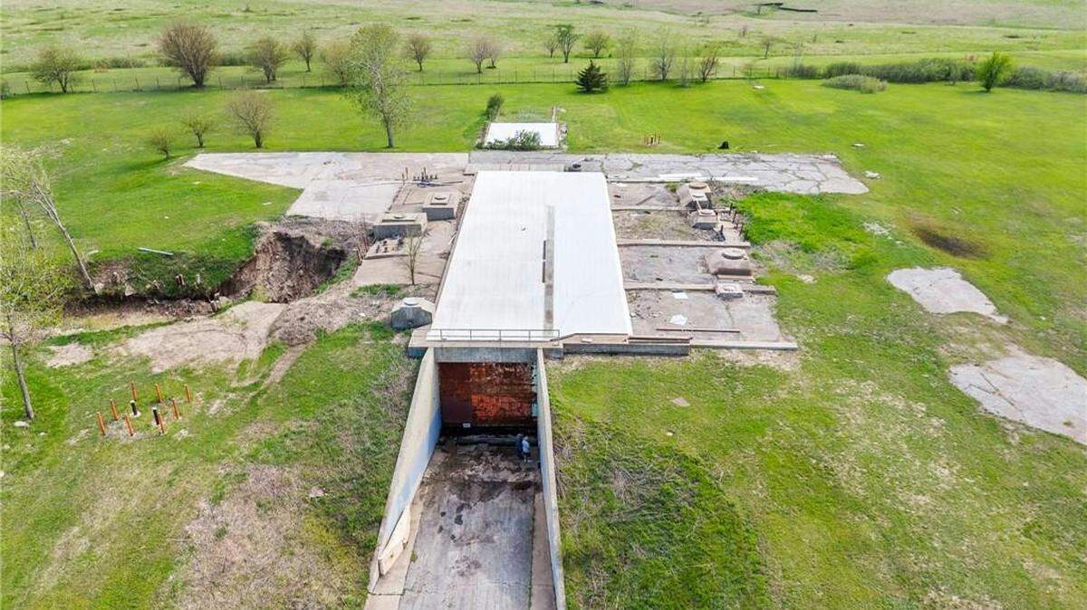 This Atlas E. Missle Silo is on sale in Allen, Kansas for $749, 000.
