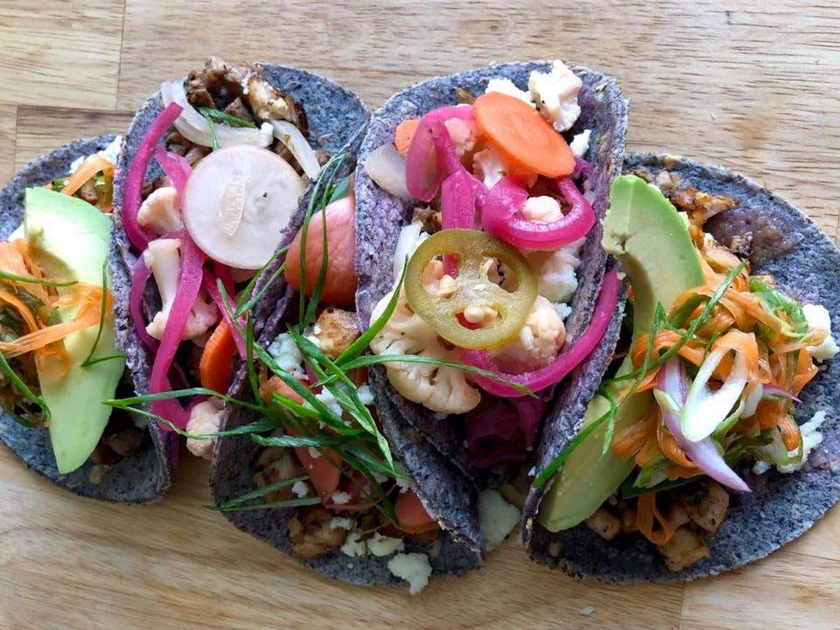 The homemade toppings make the tacos that will be served at Taco Locale.