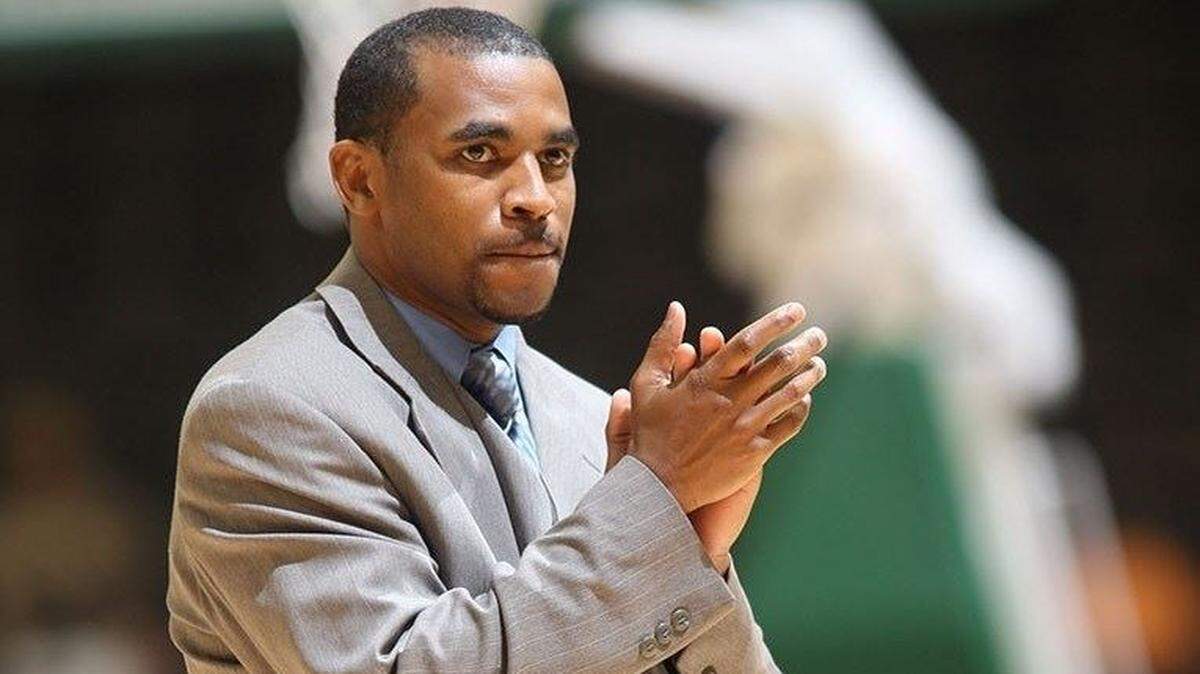 Wichita native Elwyn McRoy, a 1992 South graduate, was recently hired as an assistant coach at Coastal Carolina. He hopes to have a strong recruiting presence in his hometown.