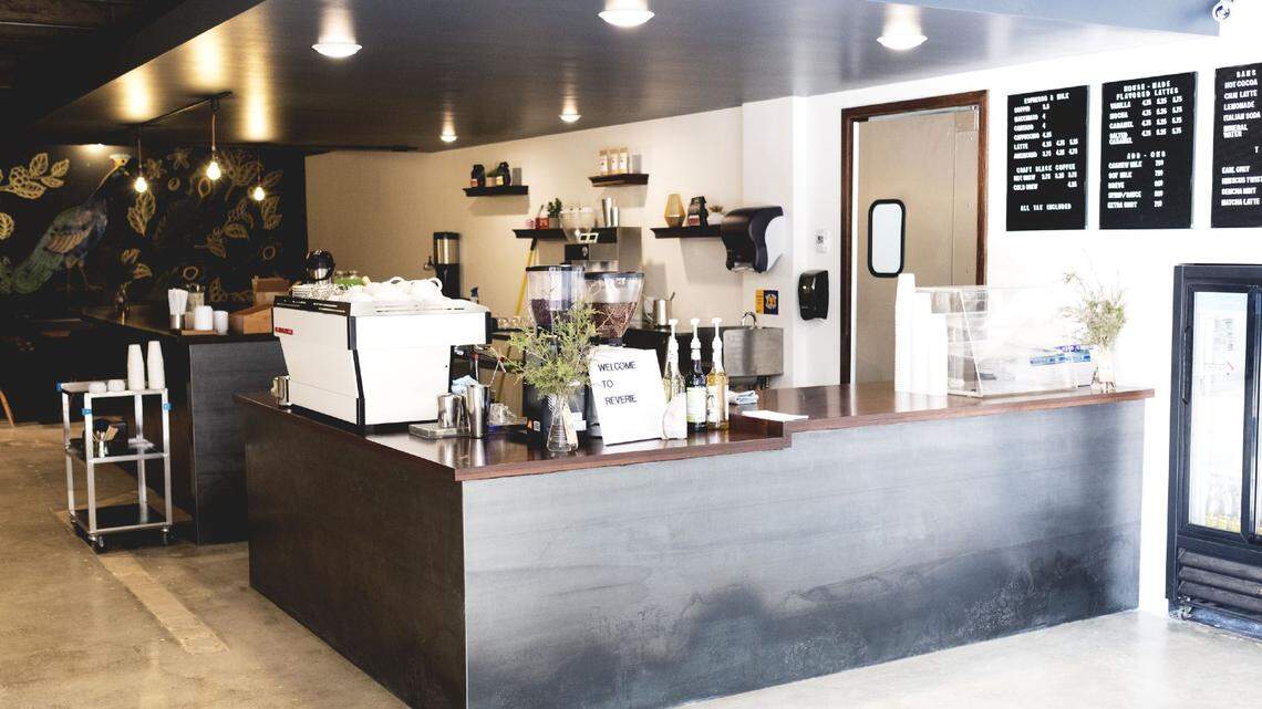The Reverie Coffee Roasters in the Garvey Center will close at the end of business on Friday.