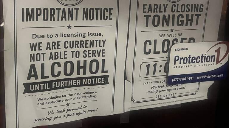 One Wichita restaurant chain gets liquor license back. One still working on it.