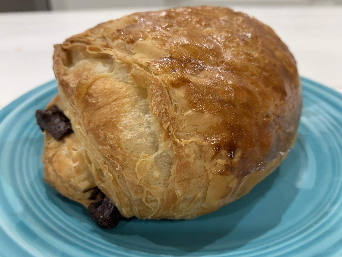 Trader Joe’s frozen croissants must rise for nine hours and bake for 25 minutes, but they’re worth all the trouble.