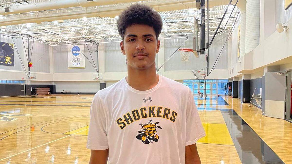 Incoming freshman Kenny Pohto could be a contributor for the Wichita State men’s basketball team this upcoming season off the bench.
