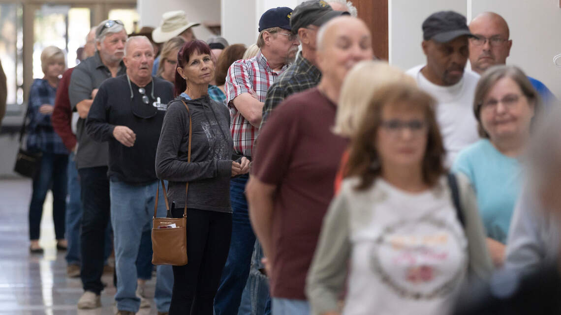 You still have time to vote early in Sedgwick County, but the clock is ticking