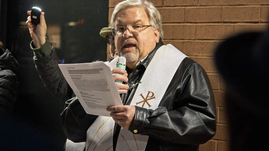 Wichita area faith leaders gather flock to mourn Minnesota ICE shooting victim