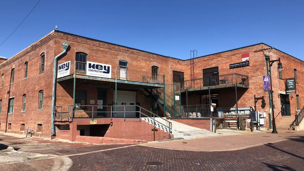 Brian Cunningham calls 115 N. Mead one of the last undeveloped properties in Old Town. He and partners Dave Burk, Dave Wells and John Shawver are converting the building into mixed-use space that will include an office collective and a couple of mini restaurant concepts.
