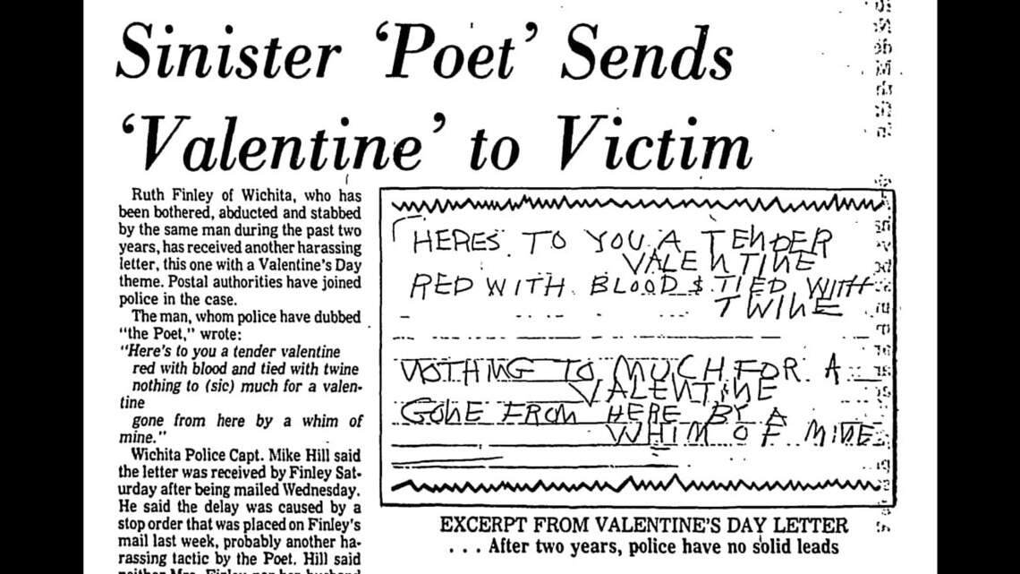 Victim and perpetrator of ‘the Poet’ crime hoax in Wichita four decades ago has died