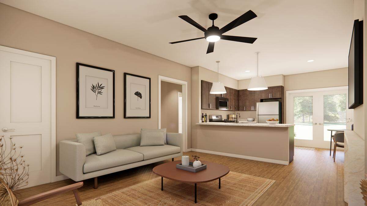 New independent-living cottages coming to Cedarhurst of Wichita on the west side will include kitchens with full-sized appliances.