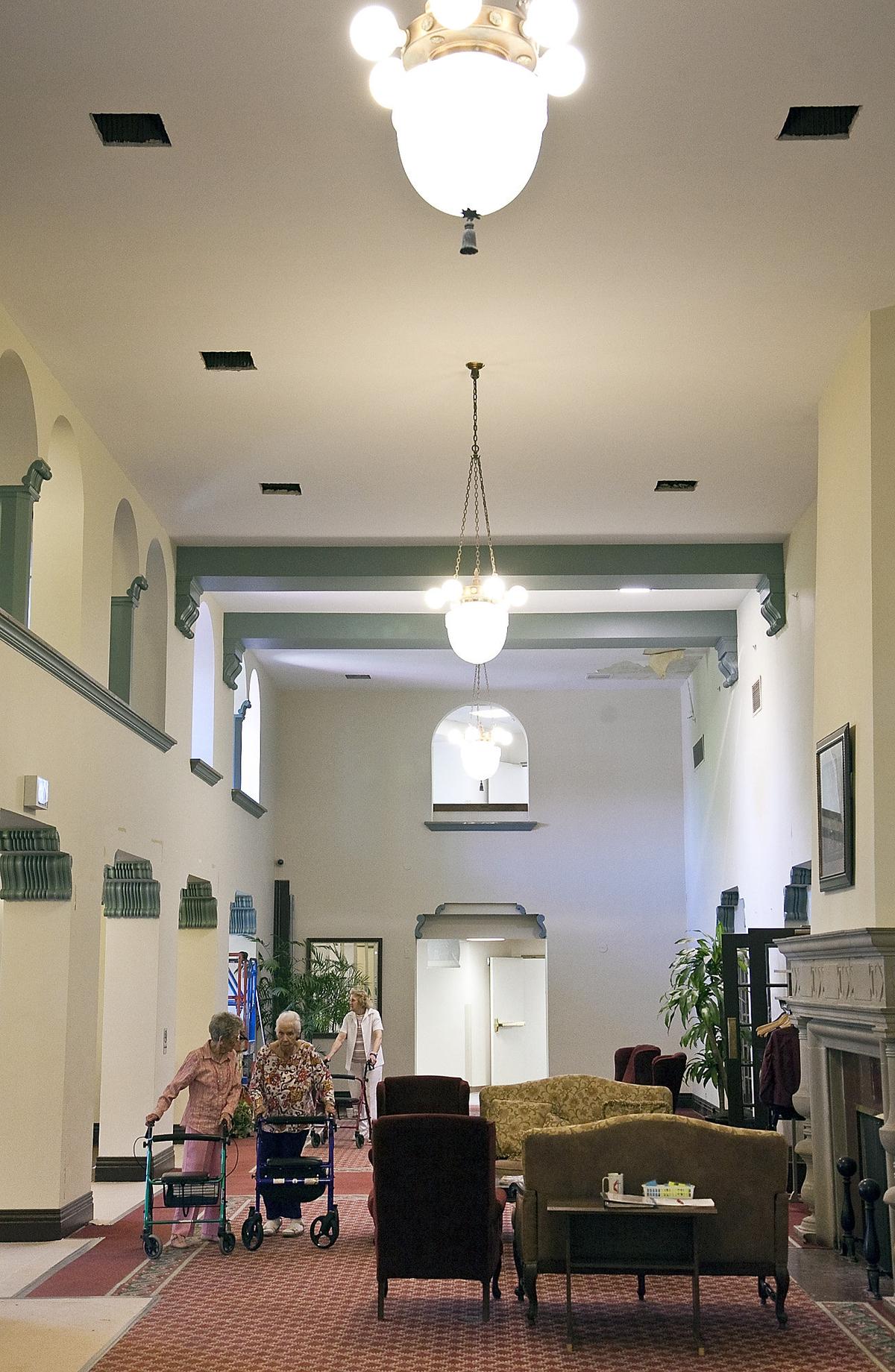 The Kansas Masonic Home at Maple and Seneca (July 17, 2013). The state received notice this month that the facility will close its skilled nursing home and relocate more than 50 residents to new homes by September.
