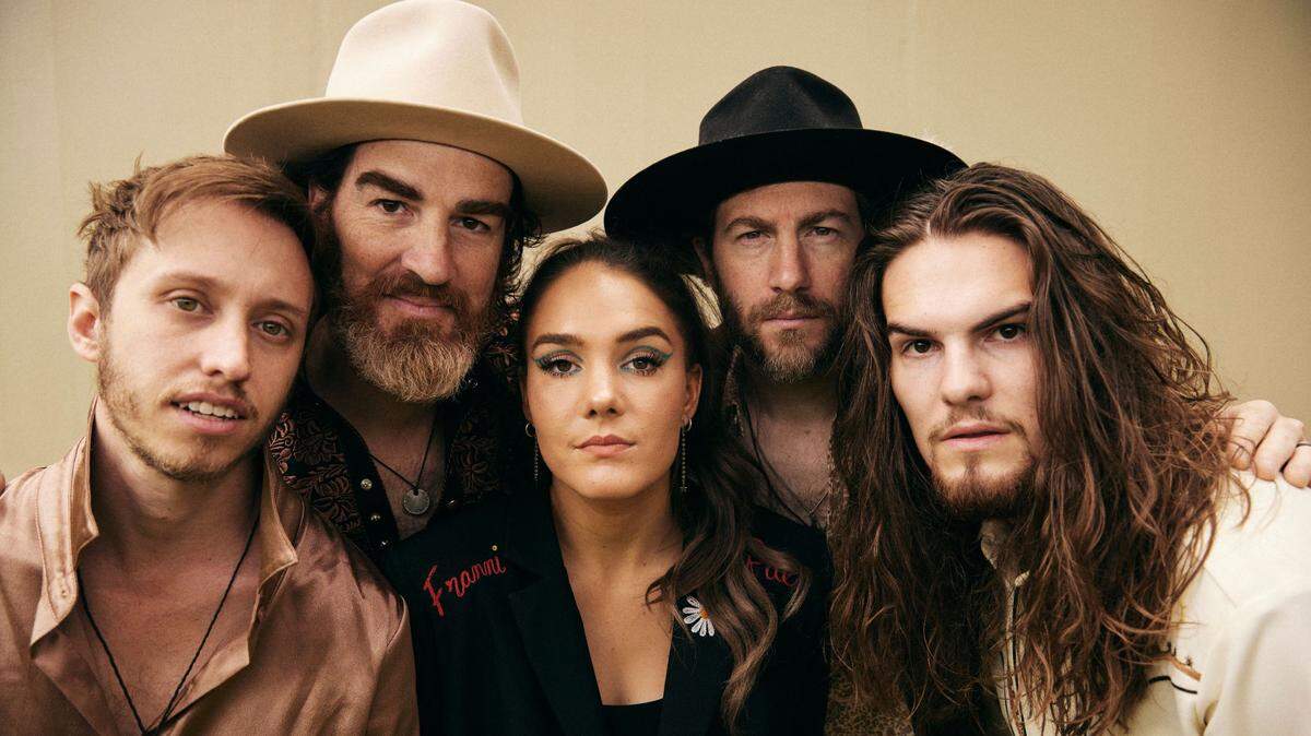 Nashville-based band We the Kingdom has a co-headlining spot on the Winter Jam Tour.