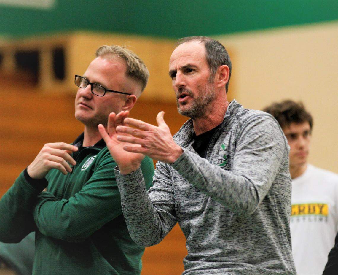 Derby and coach Bill Ross are among the top contenders for the Kansas Class 6A wrestling title in 2019.