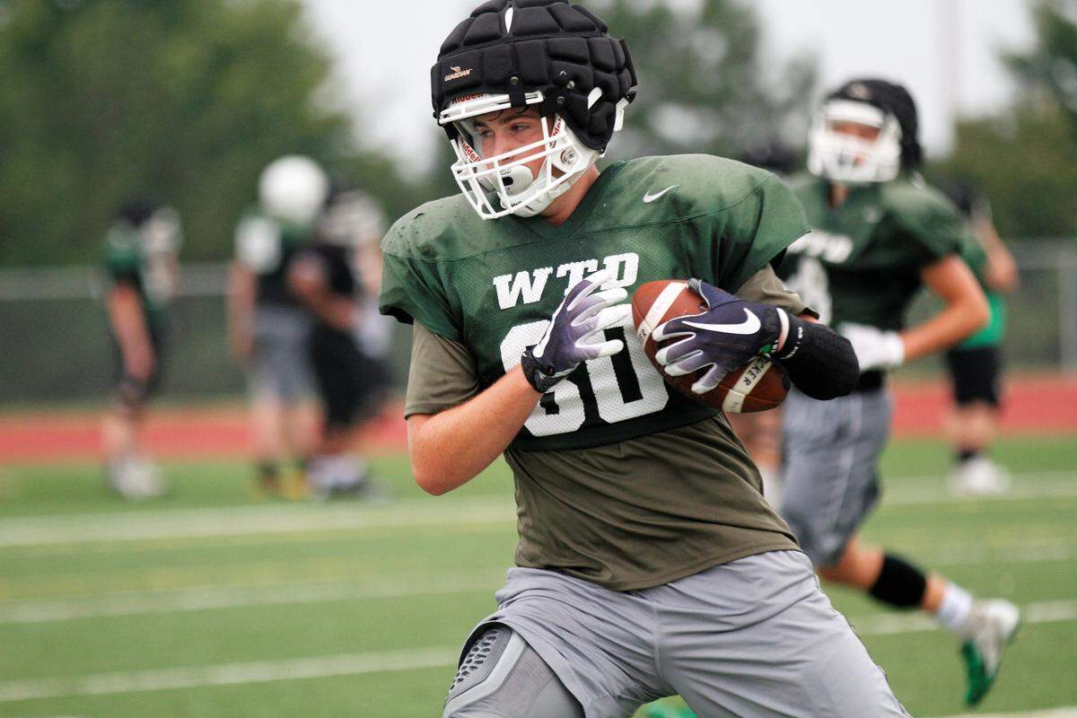 Preps reporter Hayden Barber has Derby as the No. 1 team in Class 6A heading into Week 4 of the 2018 Kansas high school football season.
