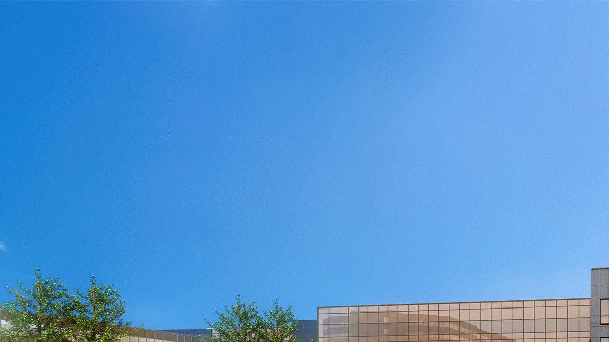 An artist's rendering of Koch Industries' new 210,000-square-foot office building.