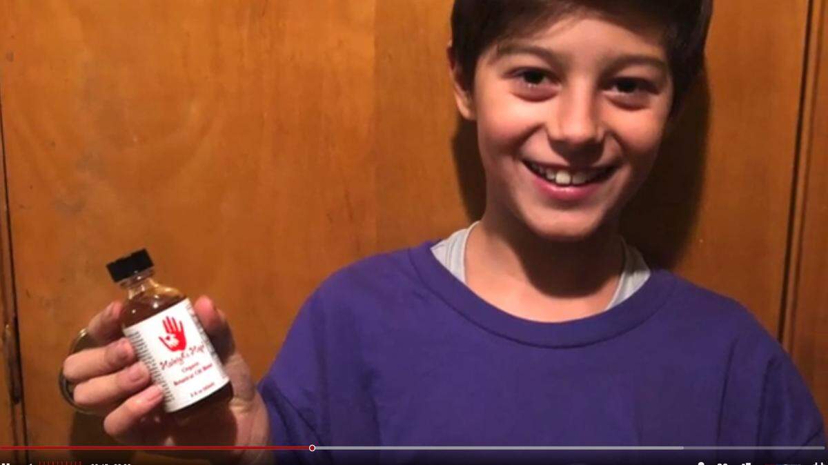 The bill that allows school personnel to administer medical marijuana to students — known as "Quintin's Amendment" — is named after third-grader Quintin Lovato.