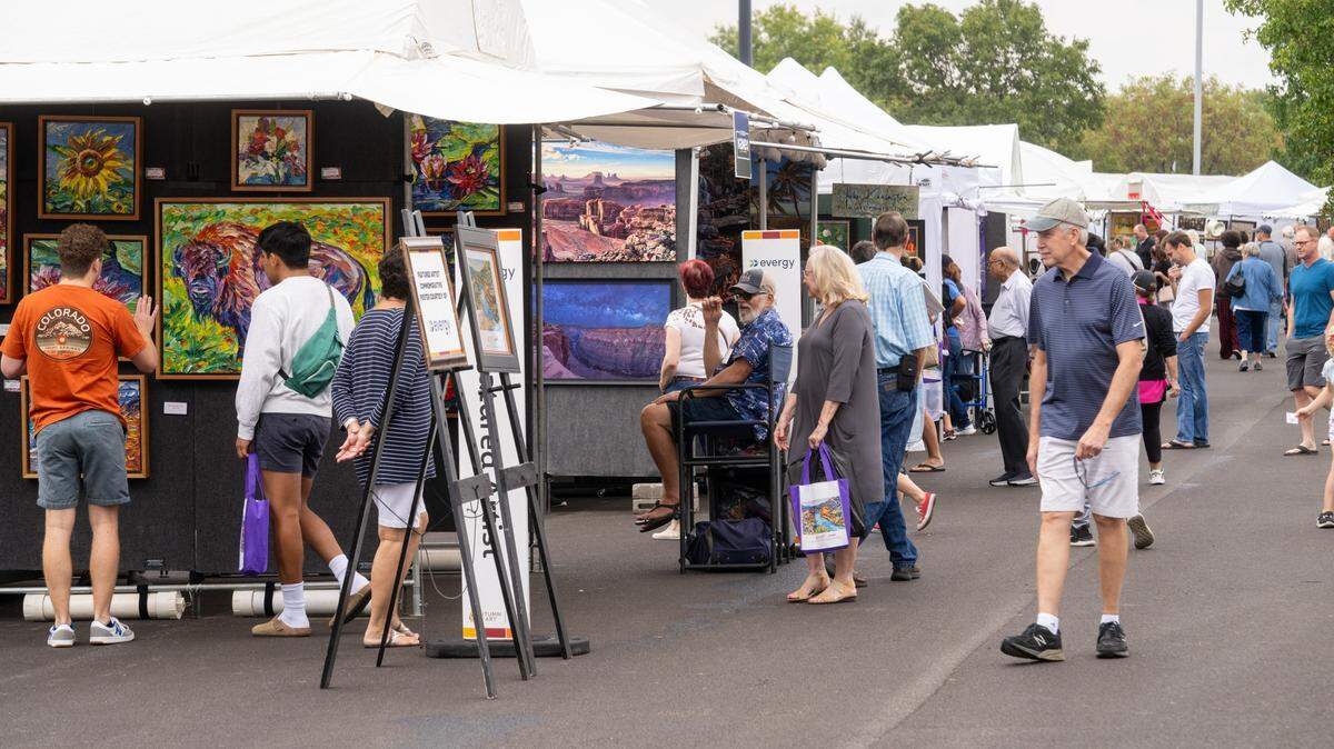Autumn and Art will be held Sept. 12-14, 2025 at Bradley Fair Parkway.