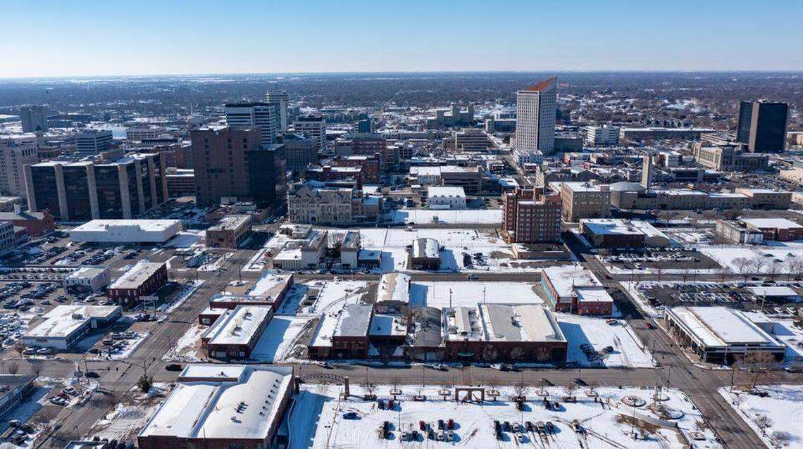 In recent years, Chase Koch has purchased about a half dozen buildings in the area from St. Francis to Topeka, and between First and Second Streets, for his Movement Musick nonprofit initiative. Koch said his plan is to create social change through music, among other things. Last year, Koch said he doesn’t have set uses for all the buildings yet. “I’m in listening mode right now. I want to listen and hear what the market needs.”