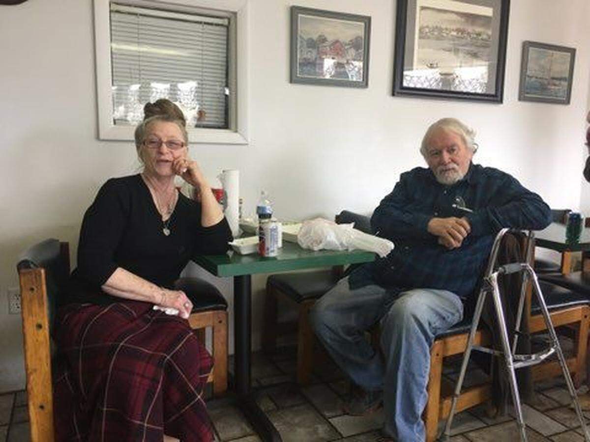 Judy and Larry Towns are the owners of Wichita Fish Co. and Haysville Fish Co.