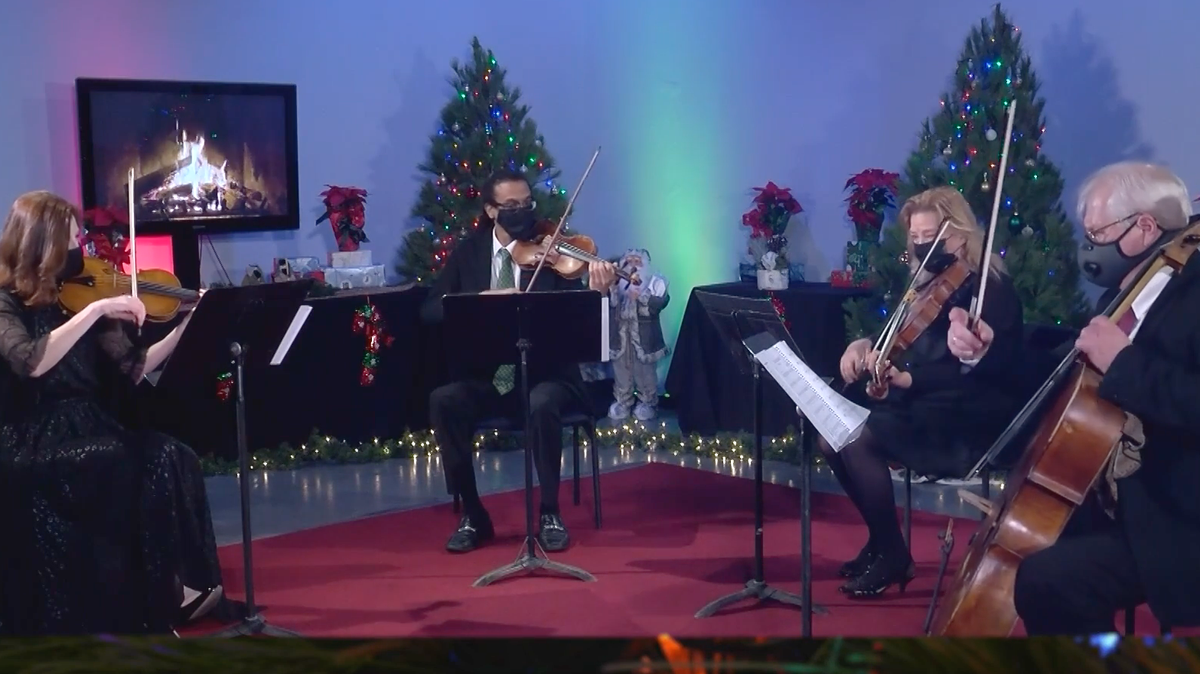 “At Home for the Holidays with the Wichita Symphony” will air on KPTS at 3 and 7 p.m. Christmas Eve and at 1 and 7:30 p.m. Christmas Day.
