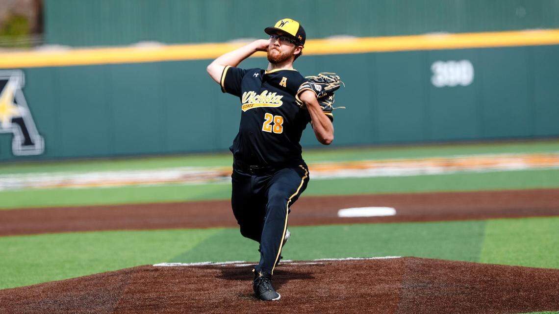 Senior Preston Snavely has been a part in WSU’s turnaround on the mound during its recent 4-game winning streak.
