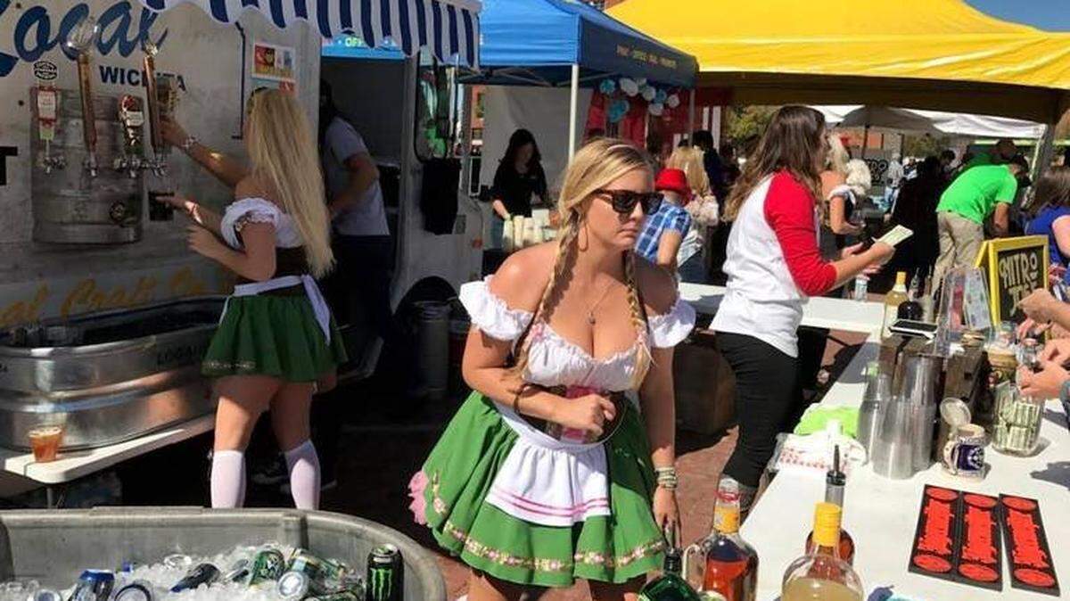 It’s Oktoberfest season in Wichita.