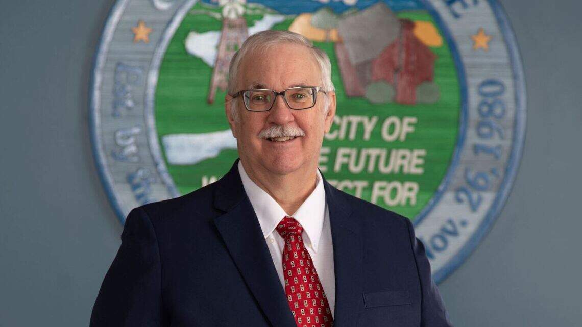 John D. Welch, candidate for Bel Aire City Council
