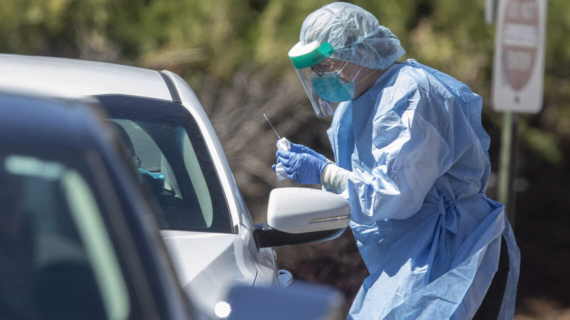 New nursing home coronavirus cluster reported at Diversicare of Haysville