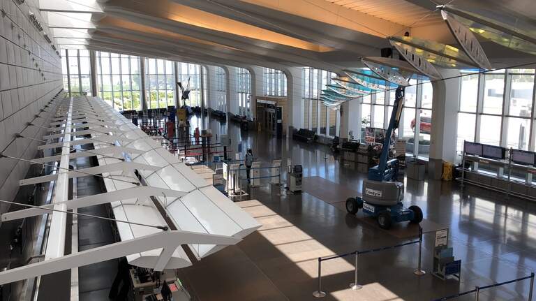Wichita airport will not show Kristi Noem video that blames Democrats for shutdown