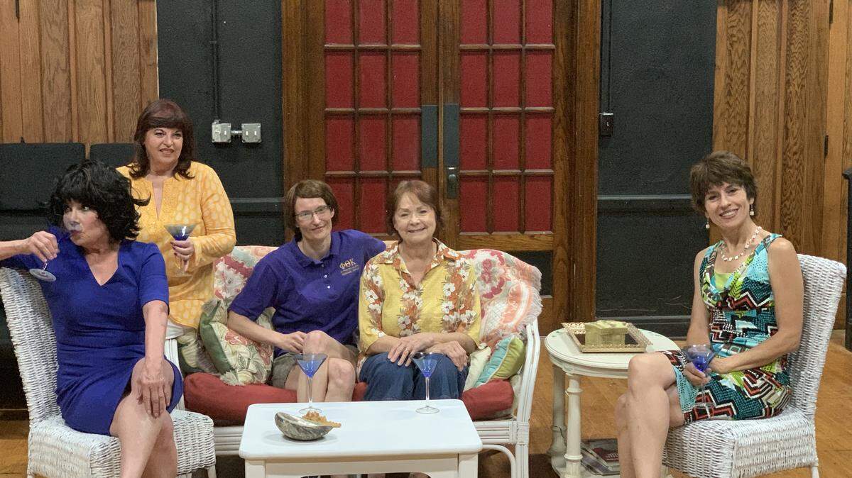 “Dixie Swim Club” opens at the Wichita Community Theatre July 17.