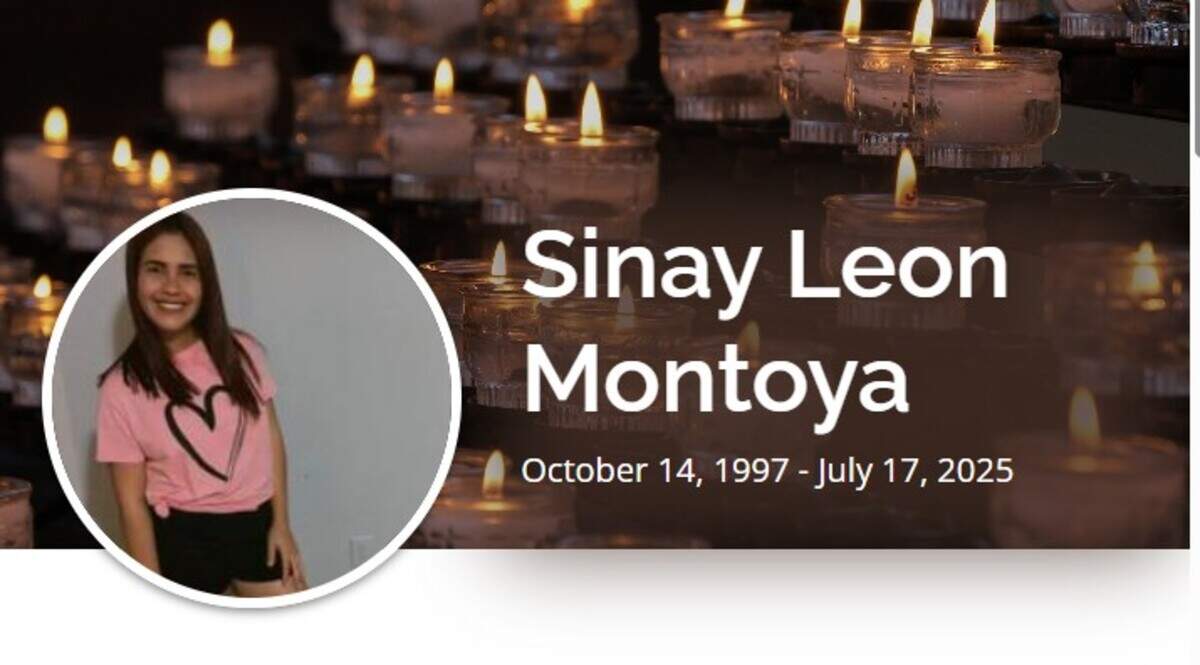 Sinay Leon-Montoya was fatally stabbed in her apartment on July 17, 2025.