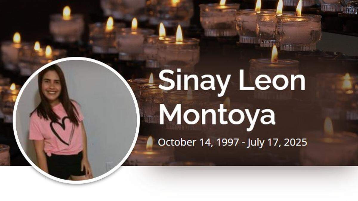 Sinay Leon-Montoya was fatally stabbed in her apartment on July 17, 2025.