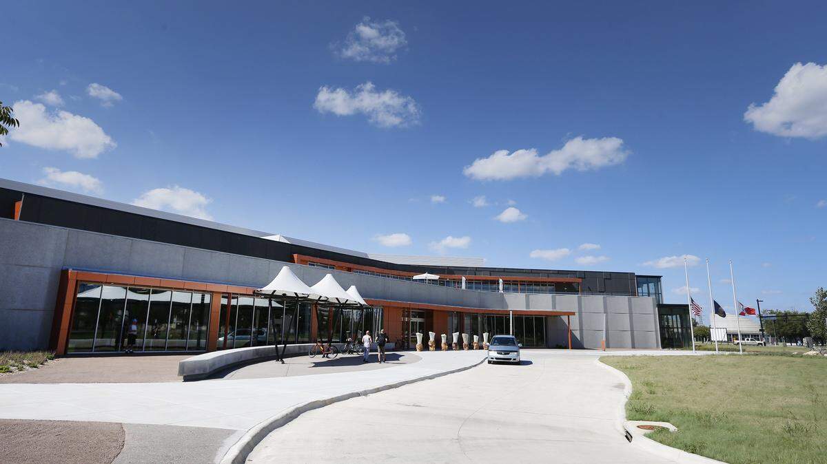 Wichita’s Advanced Learning Library downtown. (September 18, 2018)