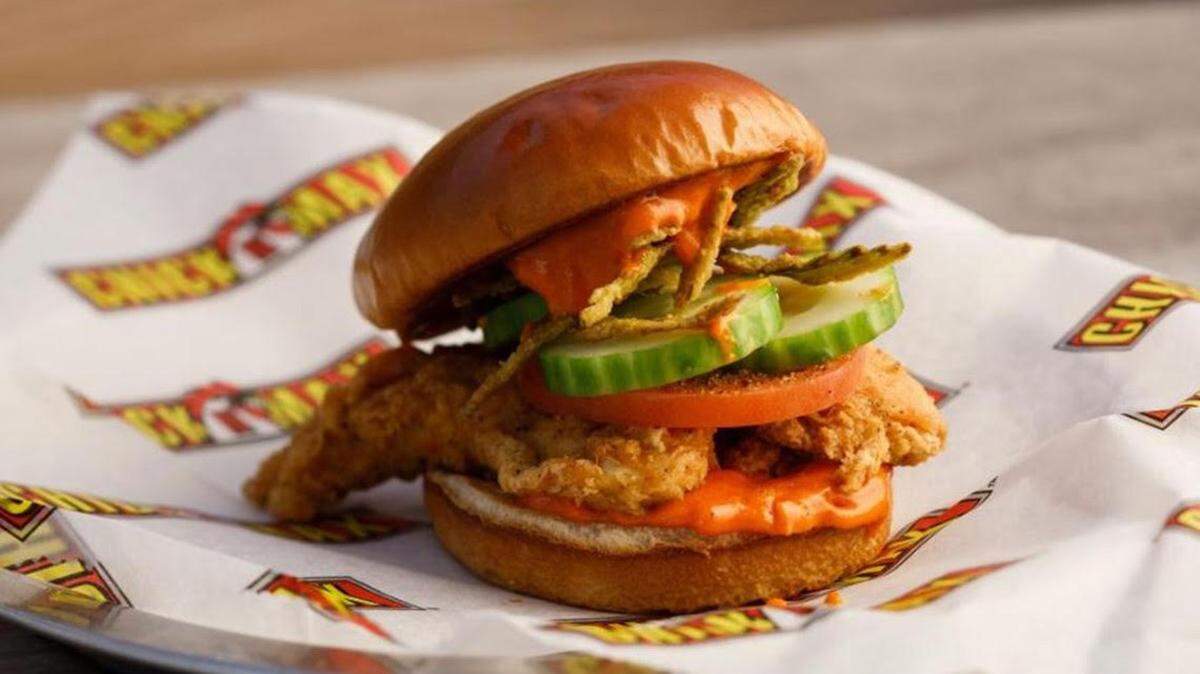 Chick N Max’s first franchised location will open by year’s end at Central and Tyler.