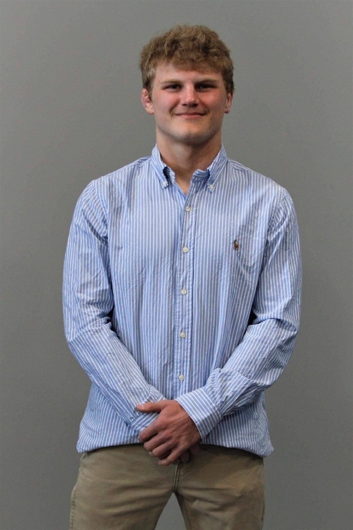 All-Metro wrestling selection, Maize’s Aidan Campbell