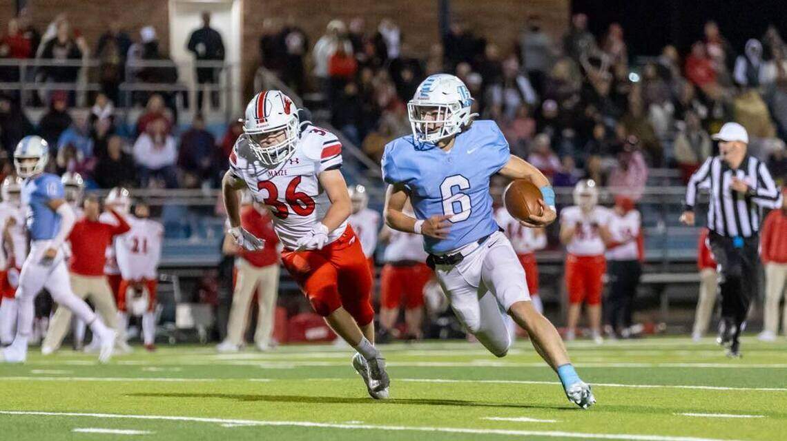 Kansas high school football state playoffs: Find out semifinal games in KSHSAA bracket