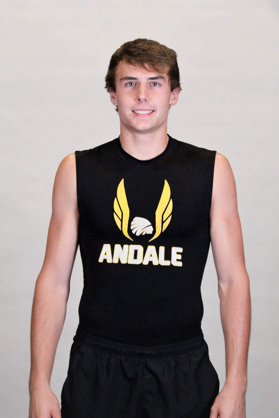 2019 Wichita Eagle High School All-Metro Boys Track Triple Jump, Andale’s Easton Hunter