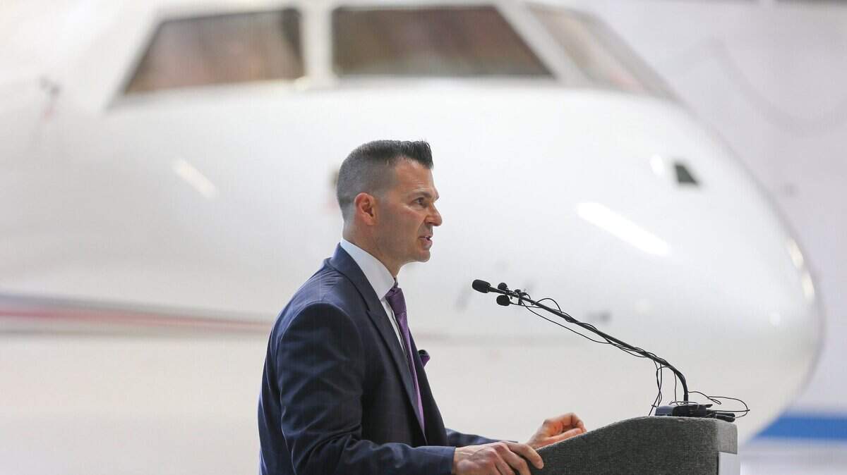 David Coleal, the president of Bombardier Business Aircraft, announced last December that interior work on the company's Global 5000 business jet will be done in Wichita, creating up to 100 new jobs. Because of that new work, the airport is seeking to expand the ramp next to the U.S. Customs and Border Protection facility, which must inspect the aircraft.