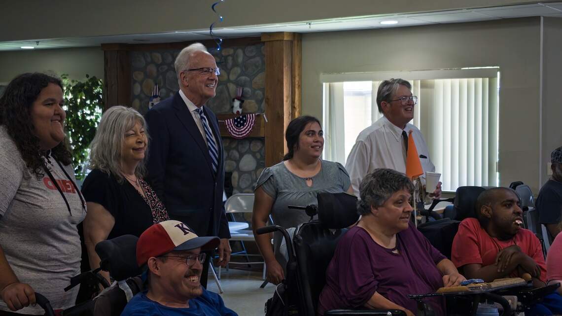 Moran helps secure funding for improvements at wheelchair accessible apartments