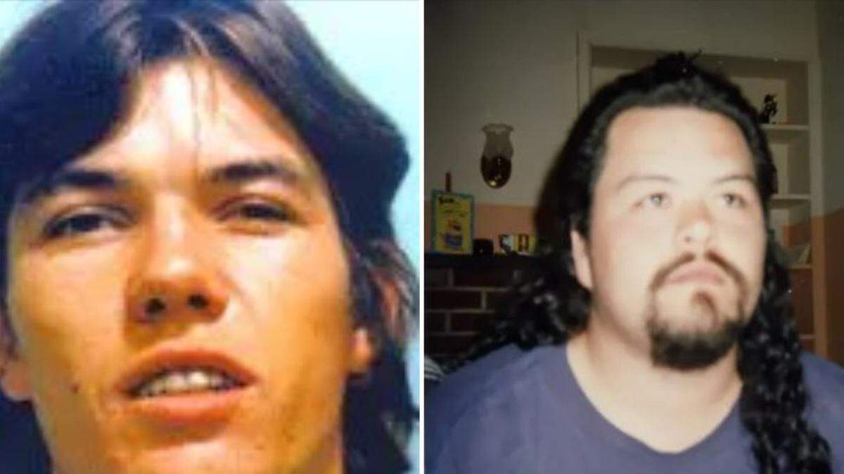 The Butler County Sheriff’s Office said it’s offering a “substantial reward” for any tips that lead them to the bodies of Ricky L. Nelms (left) or Franklin “Punkie” Harrod Jr. Both have been missing for decades.