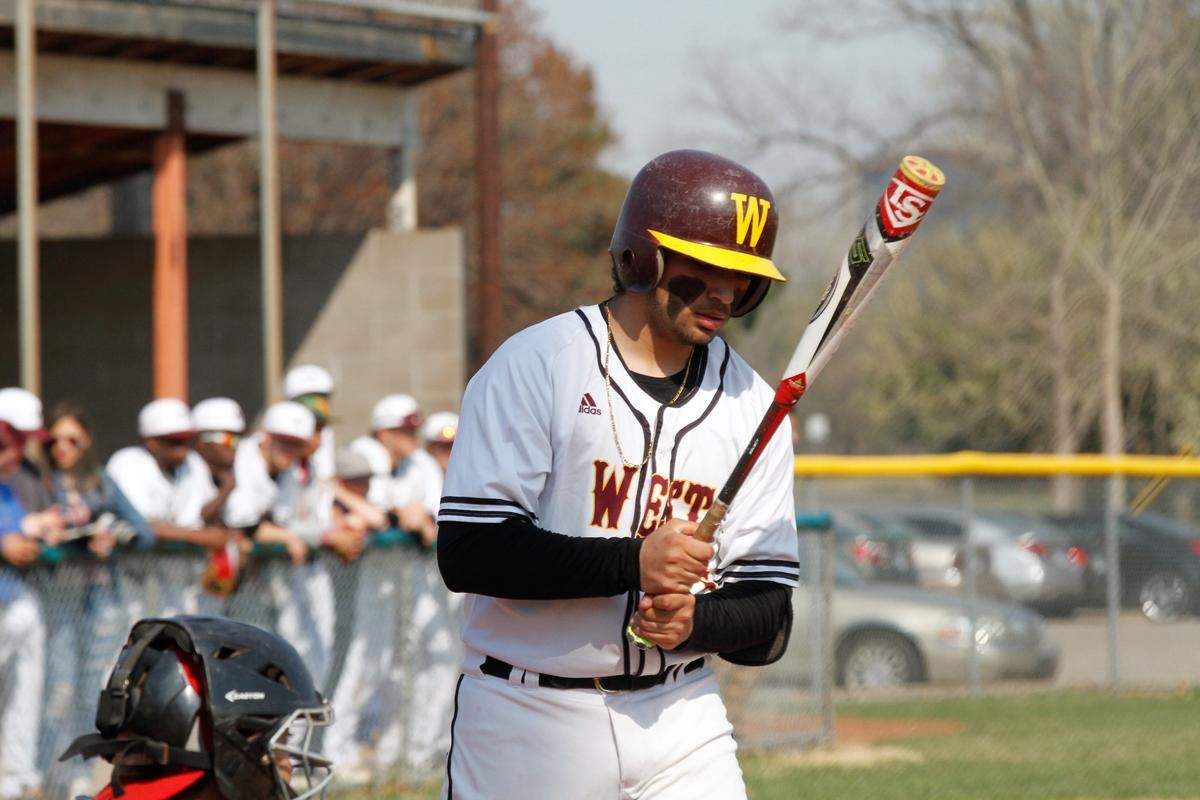 Steve Ramos, a West baseball senior.