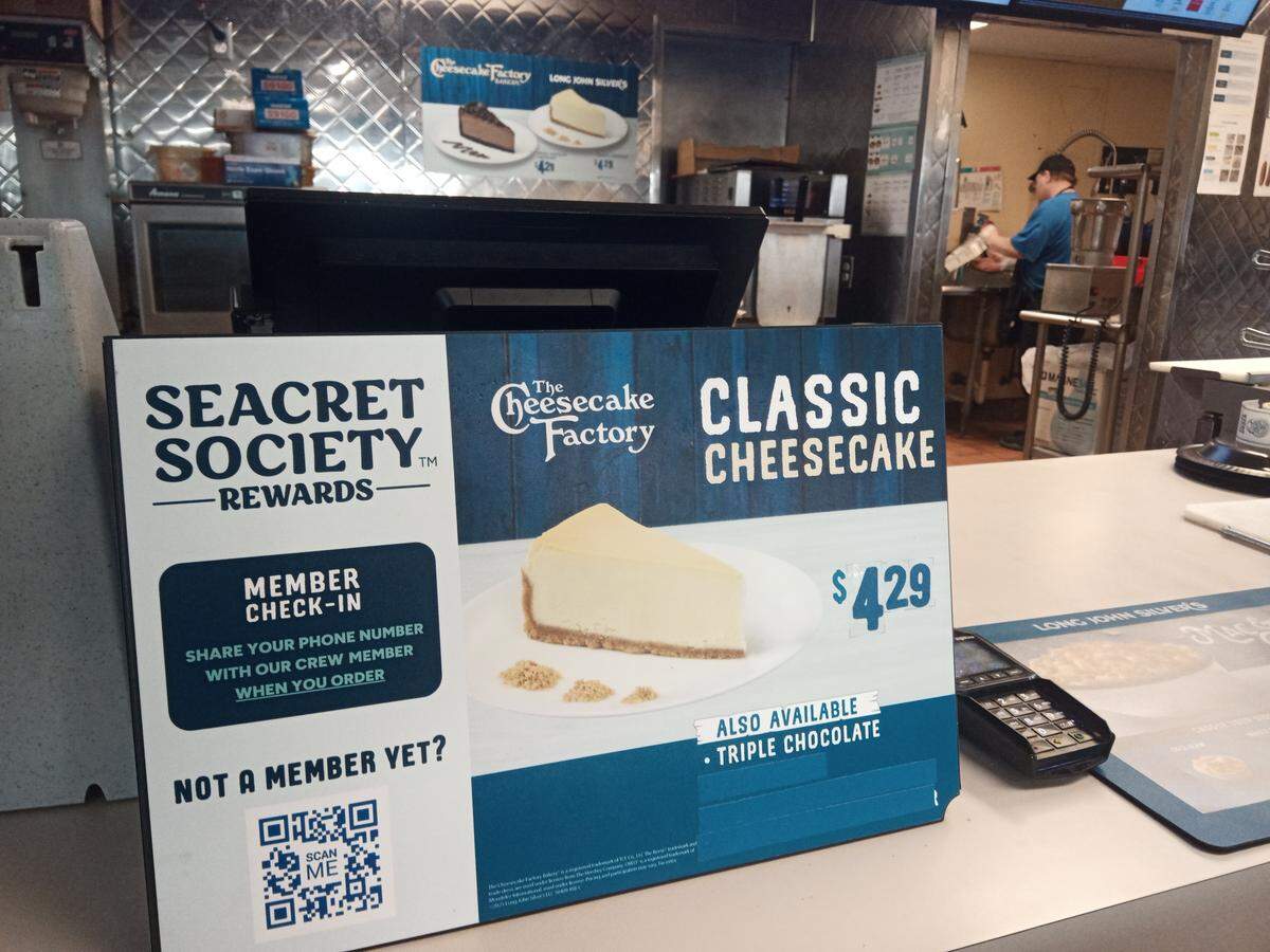 Imagine my surprise and delight when I saw these signs at Long John Silver’s.